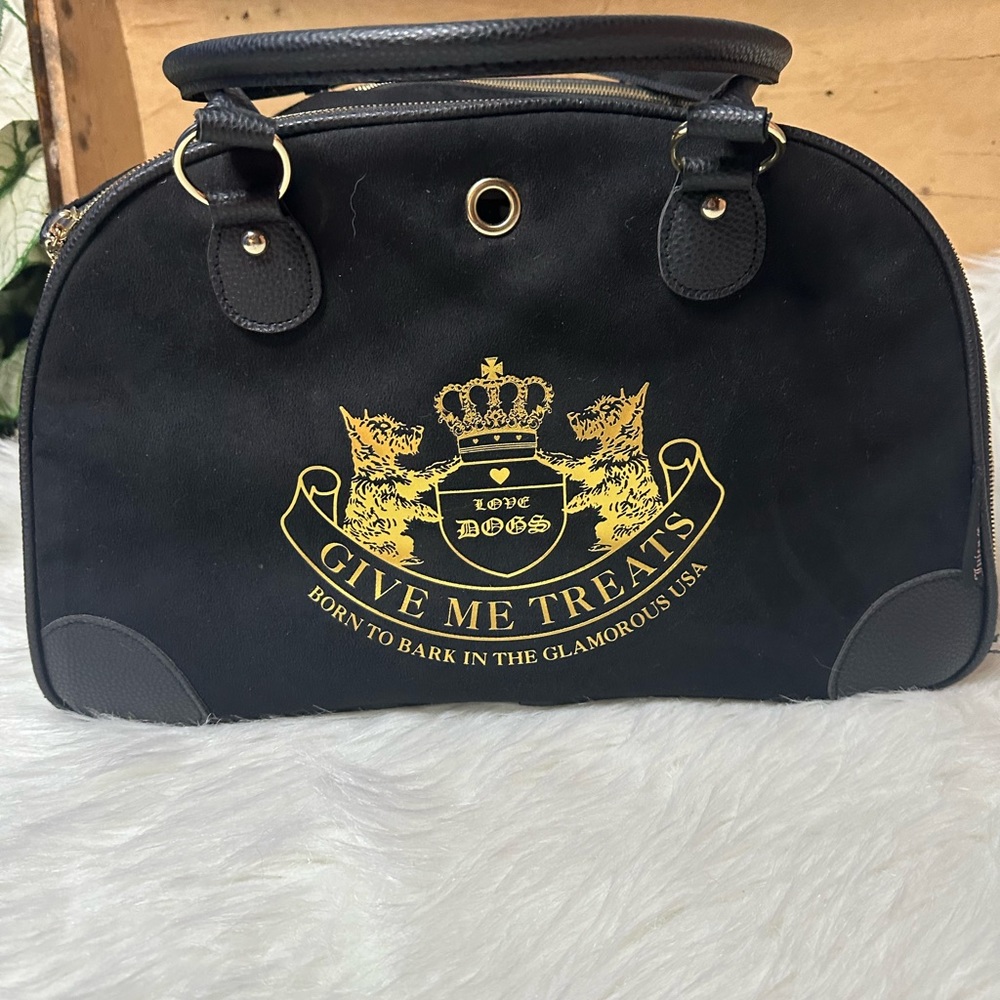 Juicy Pet Carrier Velour